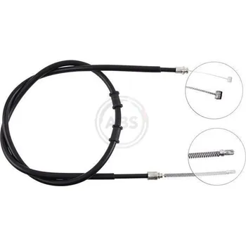 Lanko parkovací brzdy Tažné lanko, parkovací brzda A.B.S. K14838