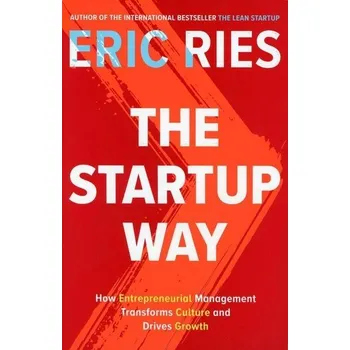 Cizojazyčná kniha The Startup Way - Eric Ries
