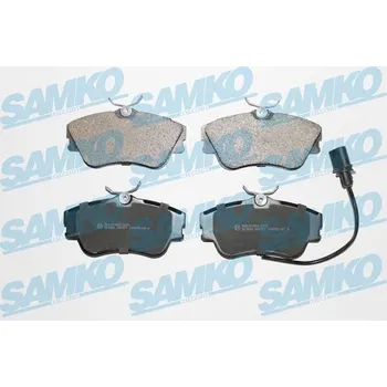 Brzdová destička Sada brzdových destiček, kotoučová brzda SAMKO 5SP977