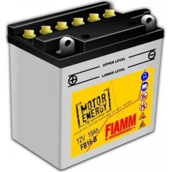 Motobaterie Fiamm MotorEnergy FB 12V, 19Ah, FB16-B