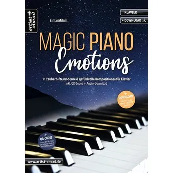 Magic Piano Emotions - Mihm, Elmar