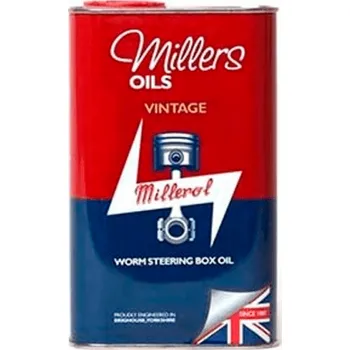 Auto-moto Millers Oils Vintage Worm Steering Box Oil, 1L