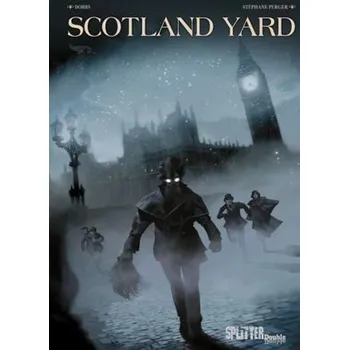 Komiks pro dospělé Scotland Yard - Dobbs