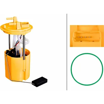 Palivové čerpadlo Palivová přívodní jednotka HELLA 8TF 358 306-711