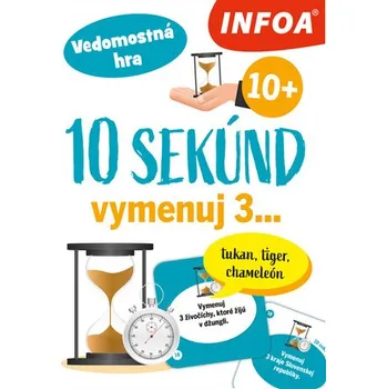 Pexeso 10 sekúnd vyjmenuj 3... (sk, INFOA s.r.o.)