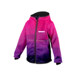 WAMU Softshellová bunda dětská MOZAIKA fialová vel. 152-158