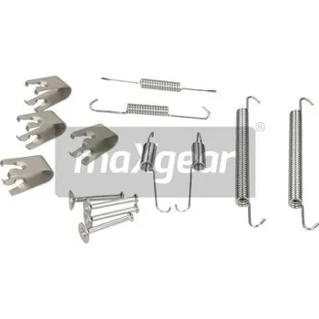 Brzdový systém Sada příslušenství, brzdové čelisti MAXGEAR 27-0414