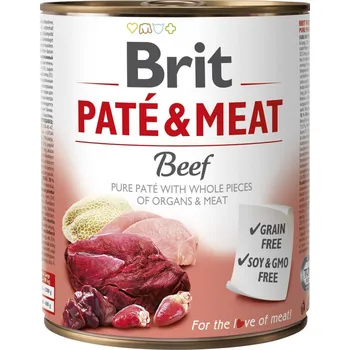 Pro psa Brit Paté & Meat Beef pro psy