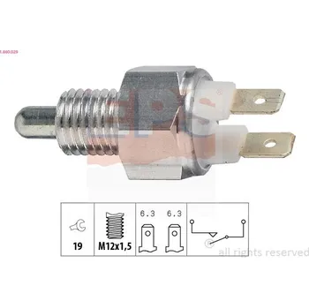 Spínač, světlo zpátečky EPS 1.860.029