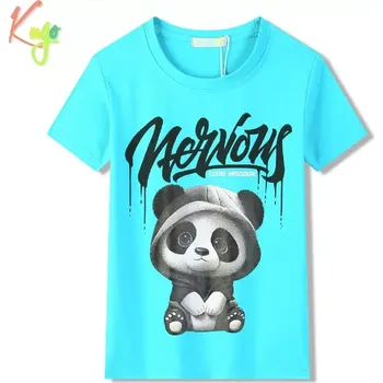 Chlapecké tričko Chlapecké tričko kr.r. Kugo FC0337 tyrkysové