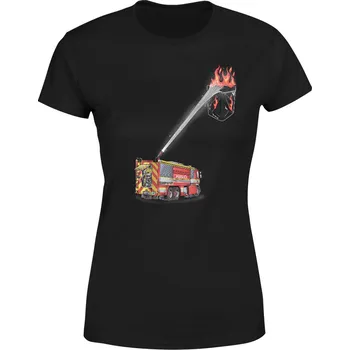 Dámské tričko Tričko Hoří (Velikost: M, Typ: pro ženy)