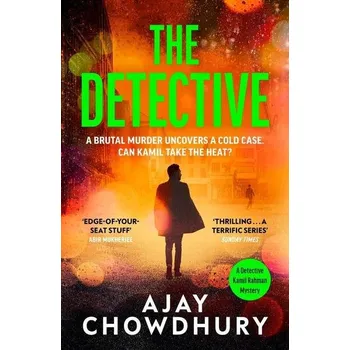 Cizojazyčná kniha The Detective - Ajay Chowdhury