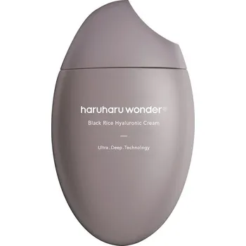 Pleťový krém Haruharu Wonder Black Rice Hyaluronic Cream hydratační krém s rýžovým extraktem a hyaluronem 50 ml