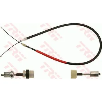 Lanko parkovací brzdy Tažné lanko, parkovací brzda TRW GCH2519