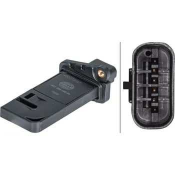 Autoelektrika Snímač množství protékajícího vzduchu HELLA 8ET 358 095-591