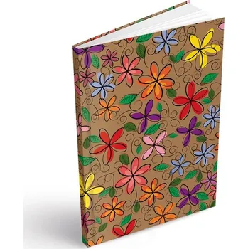 záznamová kniha A5 100l/čistá ZL5100 7501079 UNIPAP