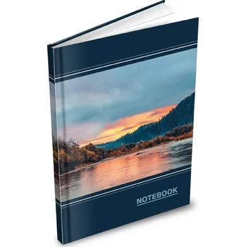 UNIPAP záznamová kniha A4 100l/linka ZL4104 7501487 459769