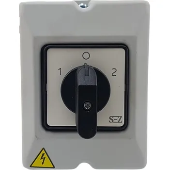 vypínač SEZ KROMPACHY SEZ Spínač S 63 JPD 2203 C6 63A vačkový IP65 0105142