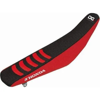 Auto-moto BLACKBIRD potah sedadla HONDA CRF 250R 18, CRF 450R 17-18, 450X 17 DOUBLE GRIP 3, barva če