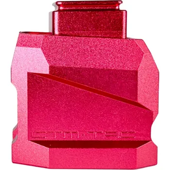 CTM TAC CTM zvětšená hliníková patka zásobníku Hi-Capa - Růžová