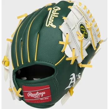 Baseballová rukavice Rawlings Oakland Athletics Team Logo (10")