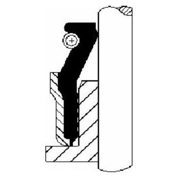 Těsnění motoru Těsnicí kroužek, dřík ventilu CORTECO 12030209