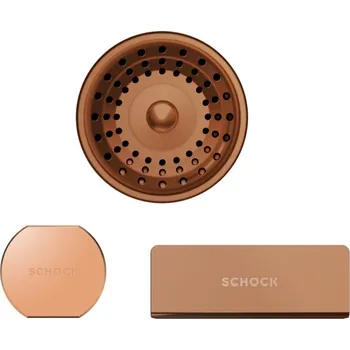 Granitový dřez Části dřezu v provedení Copper brushed, Schock 400079COB