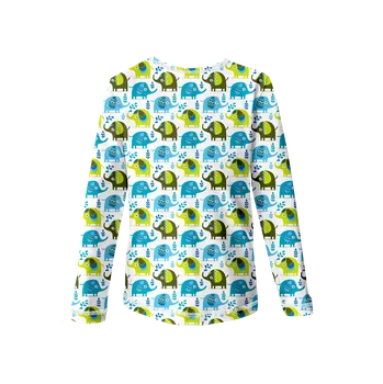 Chlapecké tričko WAMU Dětské tričko s dlouhým rukávem SLŮŇATA vel. 98-104