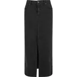 Dámská sukně URBAN CLASSICS TB7092 BLACK WASHED 28