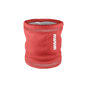 Nákrčník WAMU Dětský fleecový nákrčník LOSOSOVÁ (kolekce Lišky) vel. M