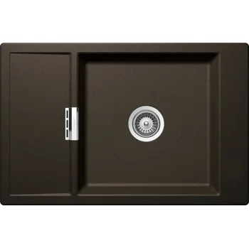 Granitový dřez Kuchyňský dřez Schock Mono D-100XS Bronze, montáž do roviny MOND100XSFBBRO