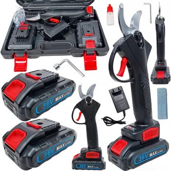 Nůžky na větve Ondragon OD9088 2x 2,0 Ah + nabíječka + kufr