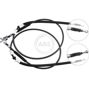 Lanko parkovací brzdy Tažné lanko, parkovací brzda A.B.S. K13066