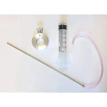 Olejová vana ACCEL měrka pro měření hladiny oleje v předních tlumičích