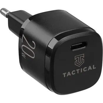 Nabíječka / EU napájecí adaptér TACTICAL - USB-C - 20W - černá