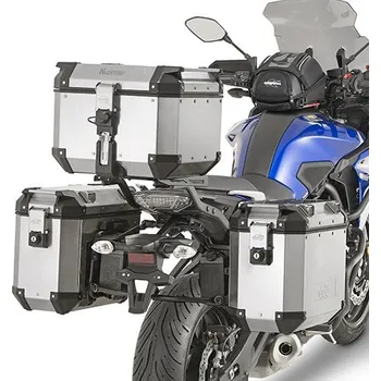 Nosič na motocykl a skútr Kappa KLR2130 rychle odepínatelné držáky bočních kufrů kufry MONOKEY, nebo RETRO FIT YAMAH