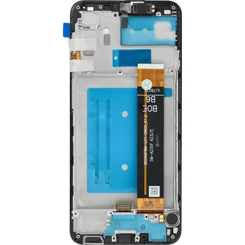 LCD displej pro SAMSUNG A23 4G A235F OEM s rámečkem