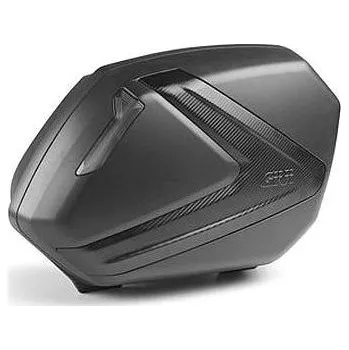 Zavazadlo na motocykl GIVI V 37NNT pár bočních kufrů (levý+pravý) boční víka černá matná ala karbon (Monokey pro