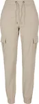 Dámské kalhoty URBAN CLASSICS TB4735 SOFT SEA GRASS L