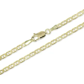 Řetízek Soliter Zlatý řetízek 50 cm Žiletky 271 115 00296 + 2 měsíce na vrácení zboží