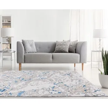 Koberec Koberec BROLO Blue Gray 80 x 150 cm