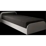 Eltap Lůžko do ložnice Parys GR Materiál a barva potahu: Alova 04 - černá, Rozměr: 80x190