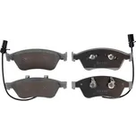 Sada brzdových destiček, kotoučová brzda QUARO QP1470