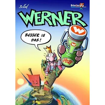 Komiks pro dospělé Werner Band 6 - Brösel