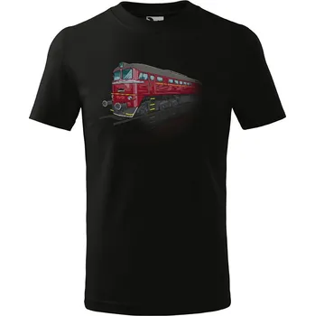 Chlapecké tričko Tričko Sergej - dětské (Velikost: 158, Barva trička: Černá)