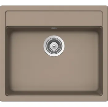 Granitový dřez Kuchyňský dřez Schock Mono N-100 Twilight, horní montáž MONN100ATWI