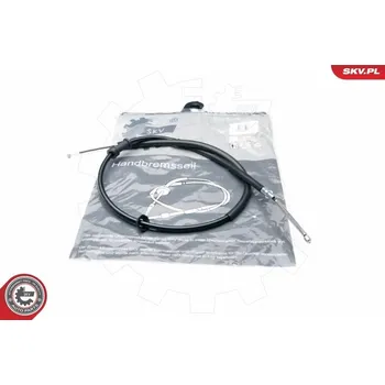 Lanko parkovací brzdy Tažné lanko, parkovací brzda ESEN SKV 26SKV304