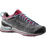 La Sportiva TX2 Evo Leather Women Carbon/Red Plum šedá 40 EU