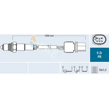 Lambda sonda Lambda sonda FAE 75086