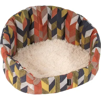 Pelíšek pro psa Fenica Ovalat pelech, zelený, Velikost L